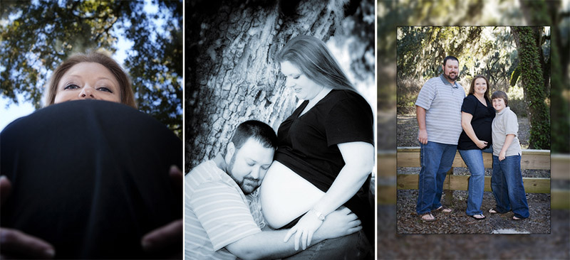 Lakeland FL maternity photography