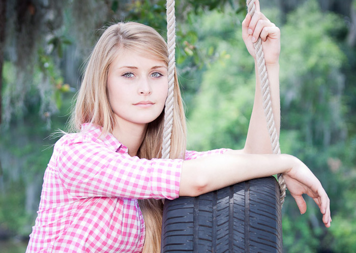 Marti Newkirk Lakeland FL senior pictures 4