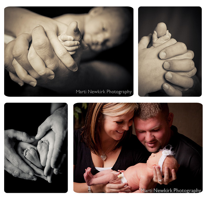 Newborn baby photography 8271