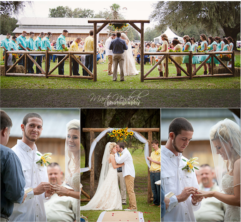 Megan and Jacob’s S-Bar-S Barn Wedding in Lakeland