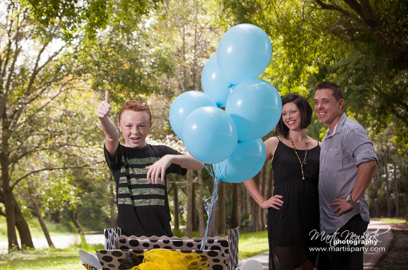 Gender Reveal for One of My Favorite Families