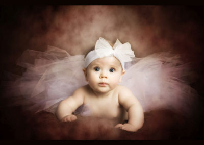 Baby girl tutu photo
