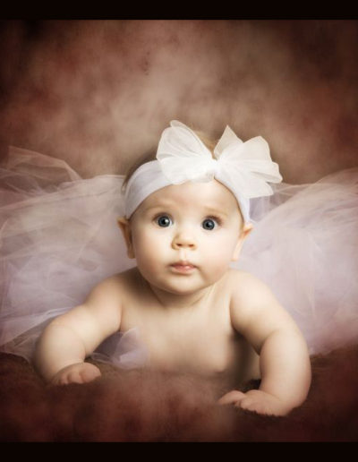 Baby girl tutu photo