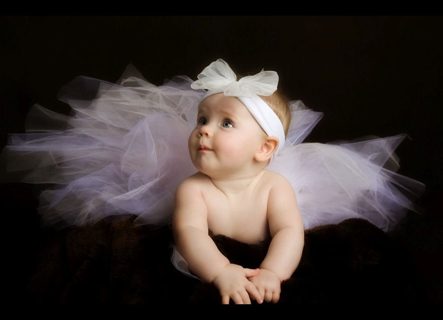 Baby girl tutu photo