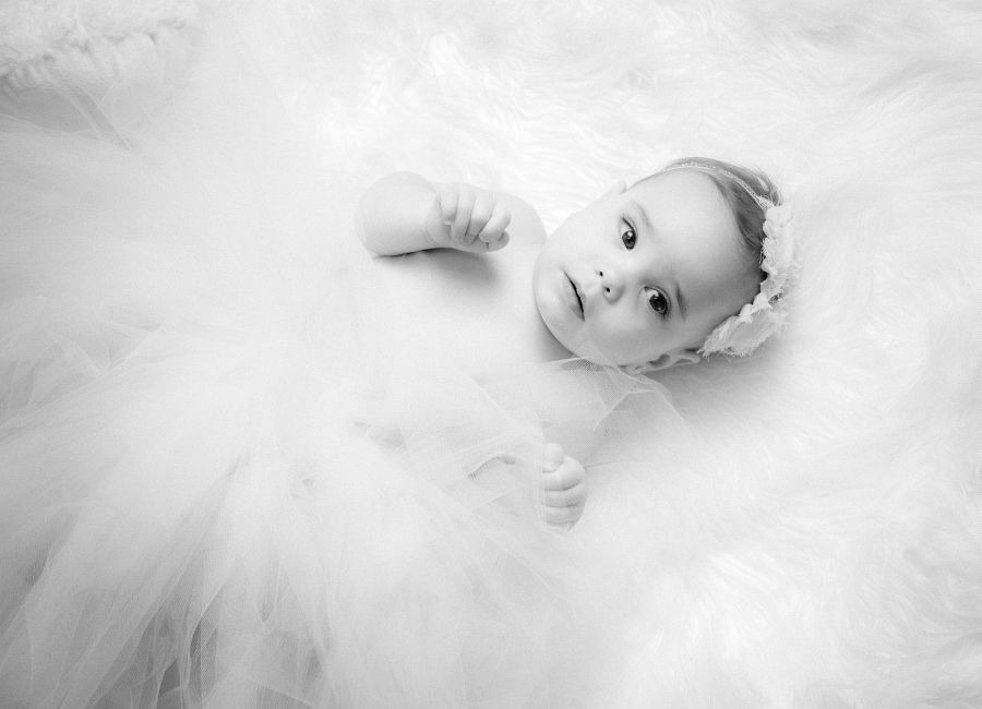 Baby girl photo
