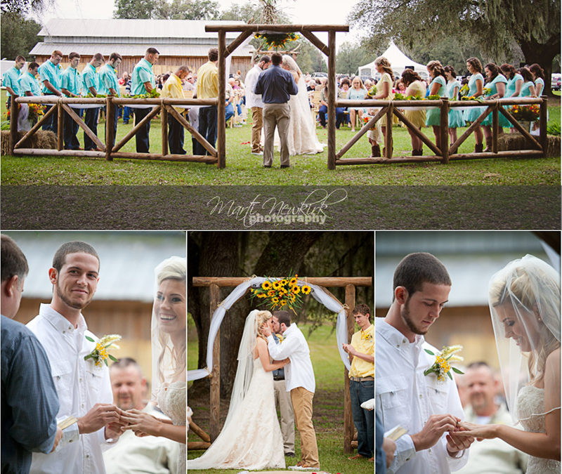 Megan and Jacob’s S-Bar-S Barn Wedding in Lakeland