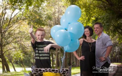 Gender Reveal for One of My Favorite Families