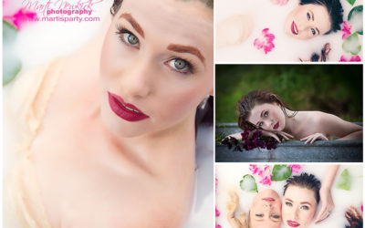 Milk Bath Photo Session