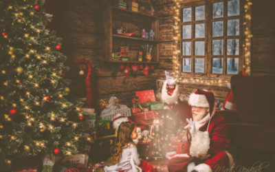 Santa Visits